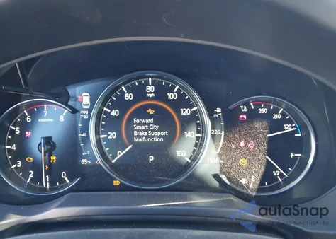 2025 Mazda Cx-5 2.5 Turbo Signature z USA, uszkodzony, nr VIN JM3KFBXY6S0639086